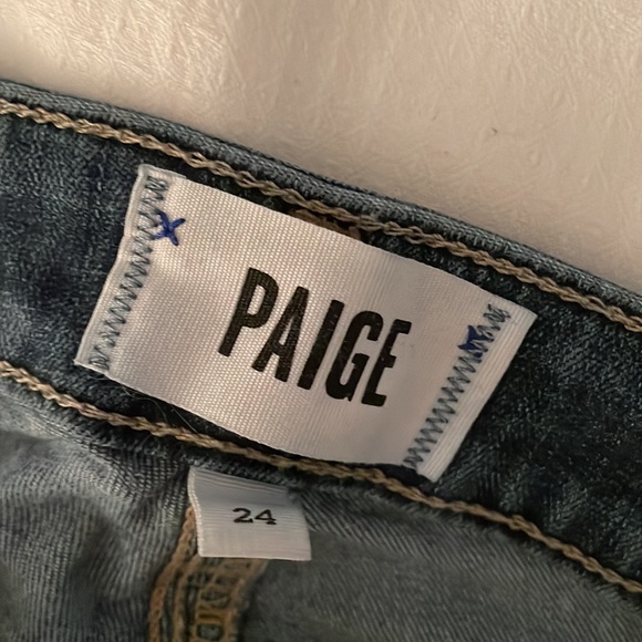 Paige jeans 24 - Picture 2 of 4